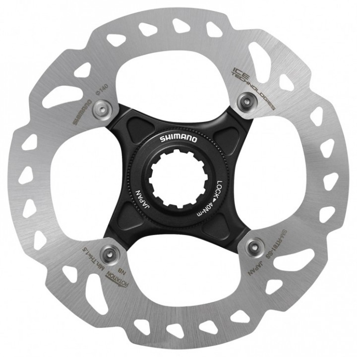 Stabdžių diskas 140 mm Shimano Deore XT SM-RT81